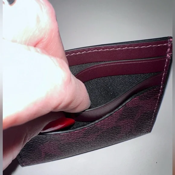 Coach Slim ID Case - Picture 7 of 7